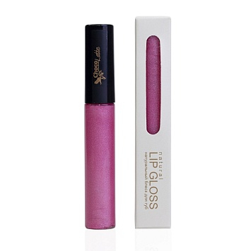 Натуральный блеск для губ № 04 ROSE NUDE, 10 мл
