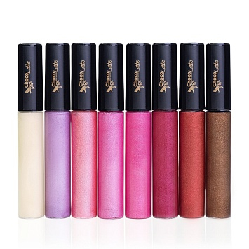 Натуральный блеск для губ № 04 ROSE NUDE, 10 мл