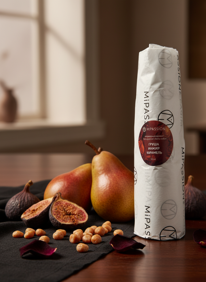 Диффузор интерьерный Быть собой с ароматом Груша, инжир и карамель, 50 мл