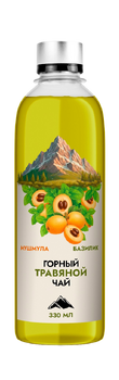 Горный травяной чай Мушмула и базилик, 330 мл