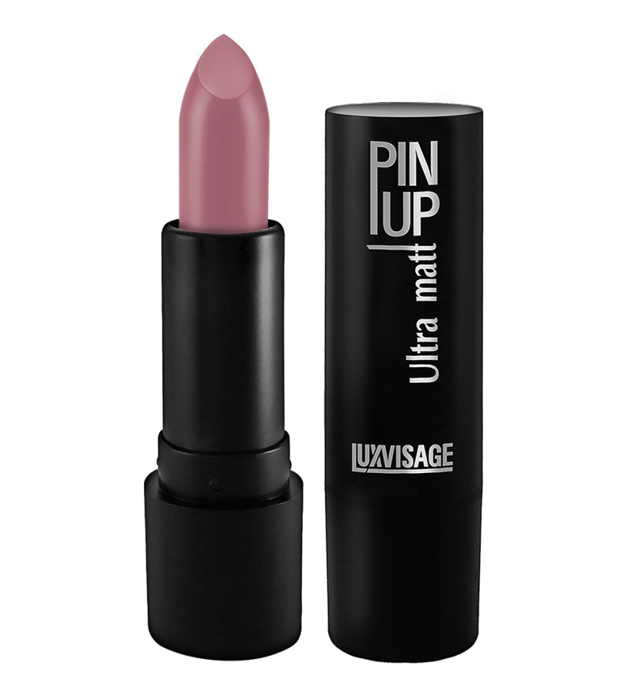 Матовая помада для губ № 543 Mary, PIN-UP ultra matt, LuxVisage, 4 г