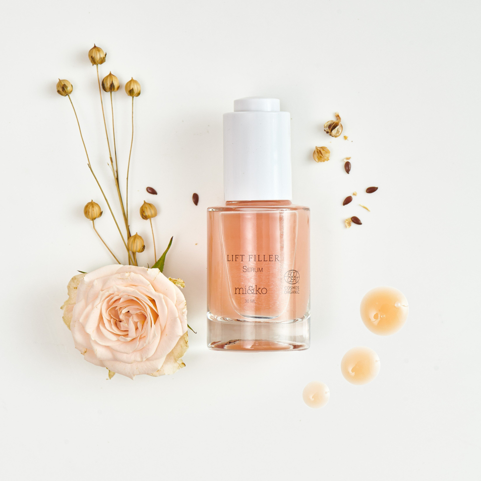 Сыворотка для лица Lift Filler Serum Organic, 30 мл