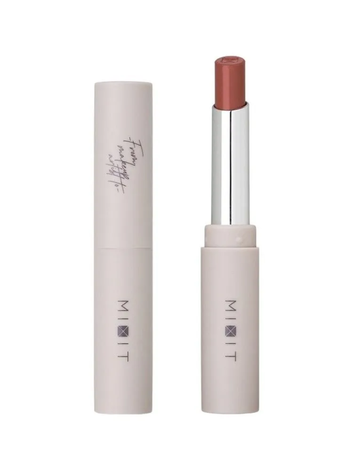 Помада-бальзам для губ № 04 brownish rose (чайная роза), Make Up, 3 г