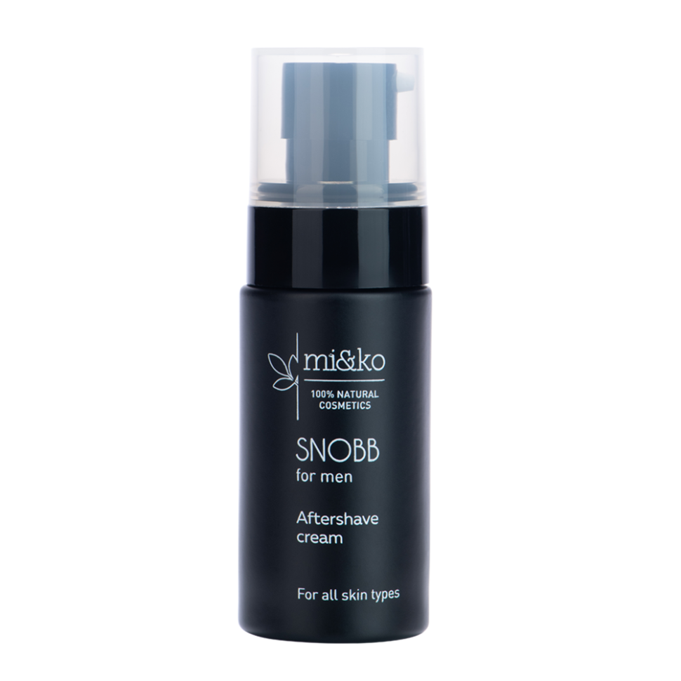 Крем после бритья Snobb For Men, 30 мл