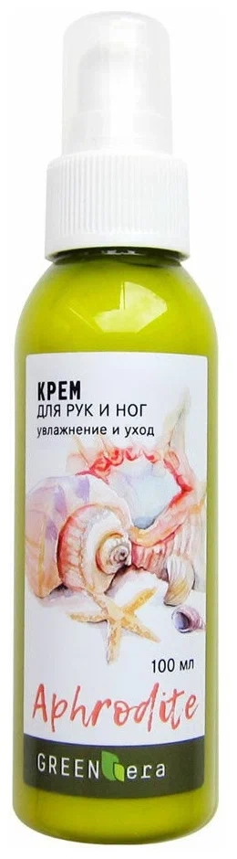 Крем для рук и ног Aphrodite Увлажнение и уход, 100 мл