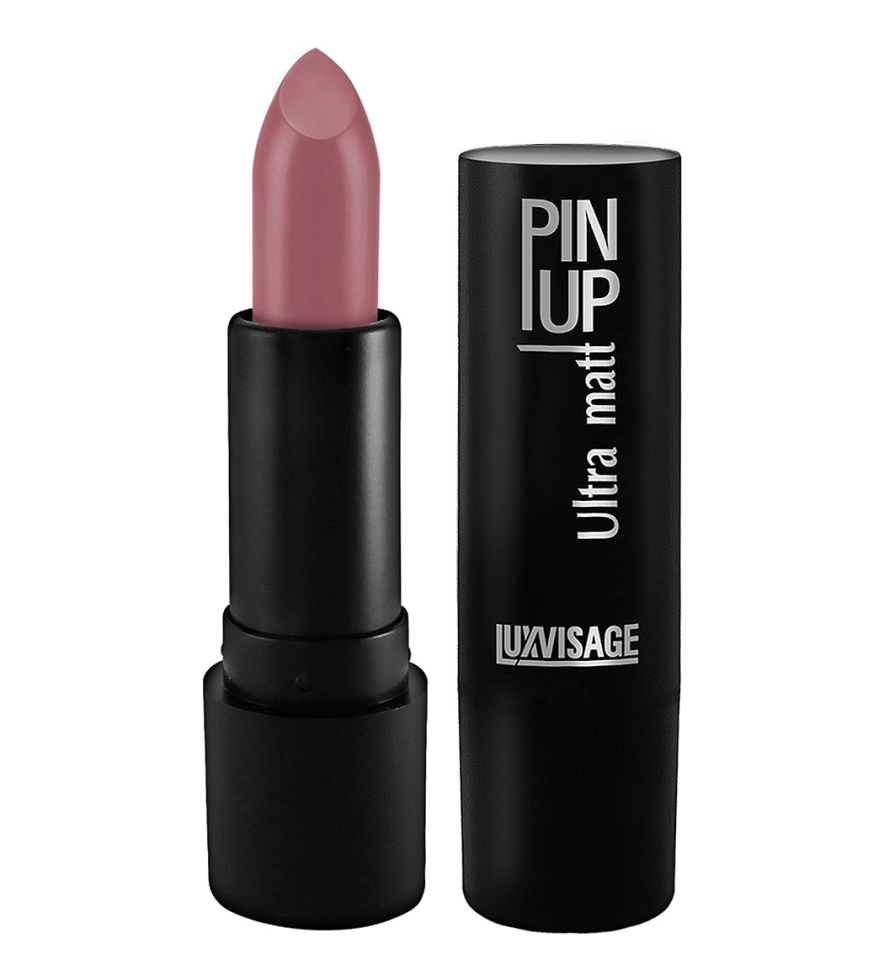 Матовая помада для губ № 544 Paula, PIN-UP ultra matt, LuxVisage, 4 г