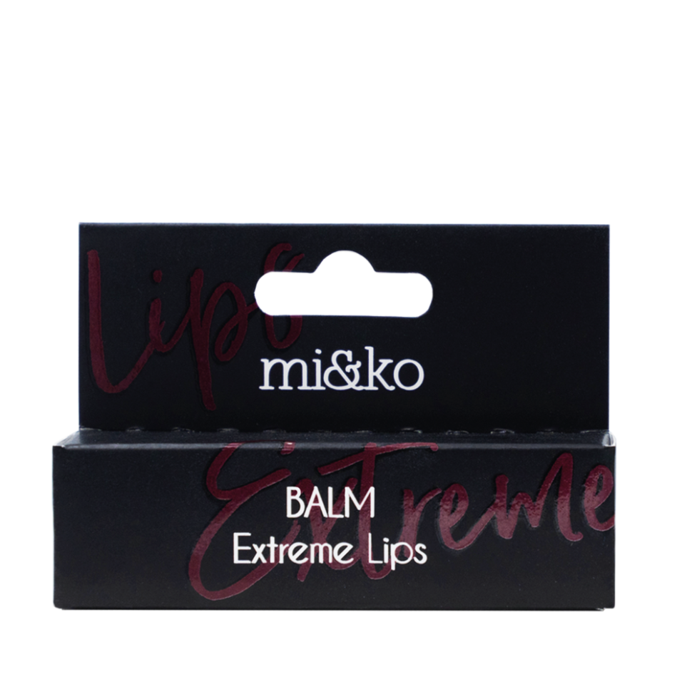 Питательный бальзам для губ Extrem Lips-cnbr от сухости, шелушений и трещинок, 4,6 г