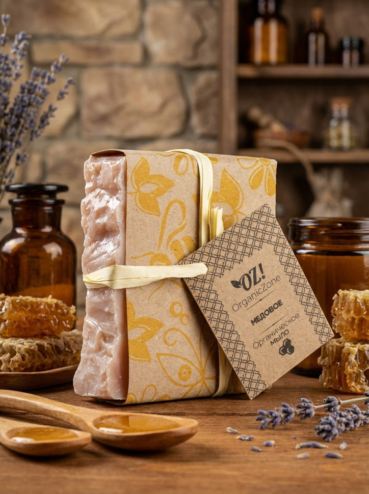 Мыло Медовое, 120 г