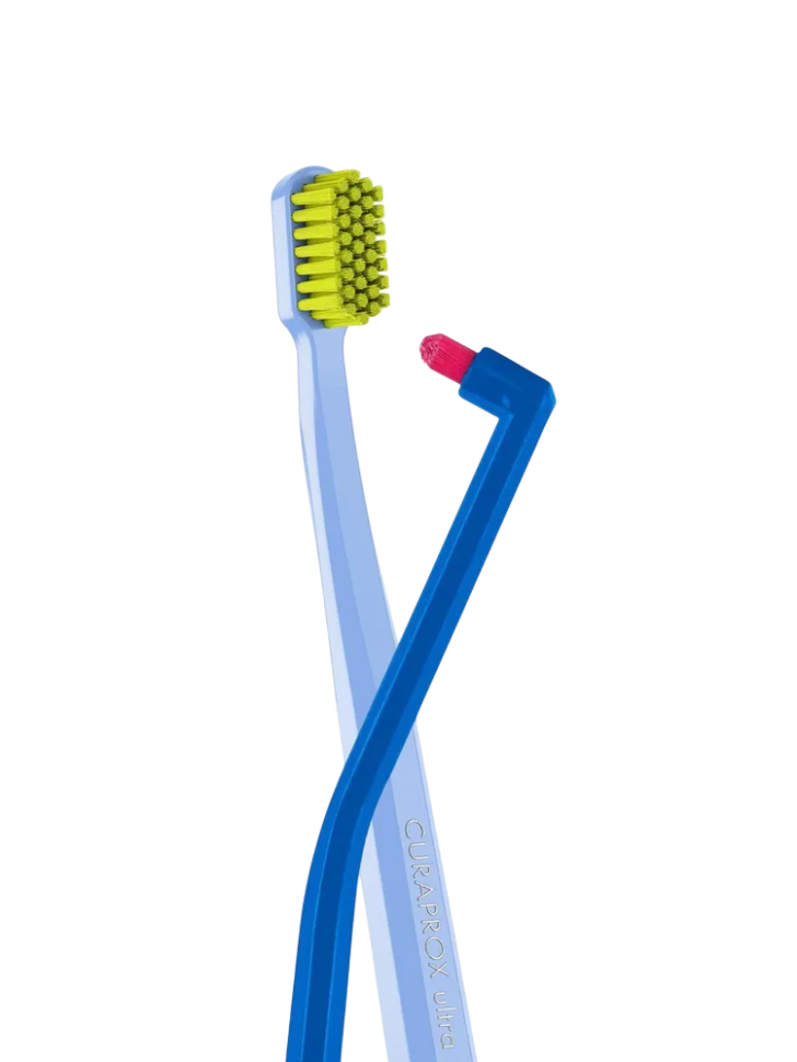 Набор зубных щеток Краснокнижные животные "Белый медведь"