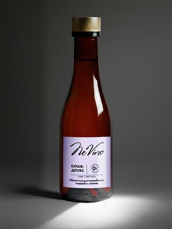 Купаж-детокс Слива, отвар овса NeVino 200 мл 