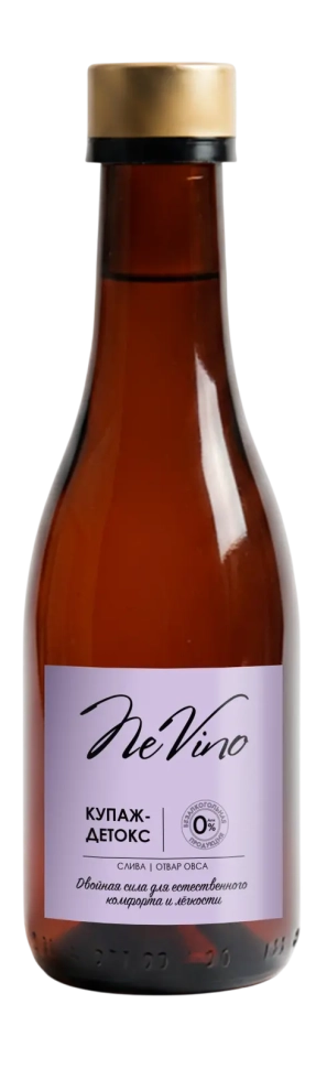 Купаж-детокс Слива, отвар овса NeVino 200 мл 