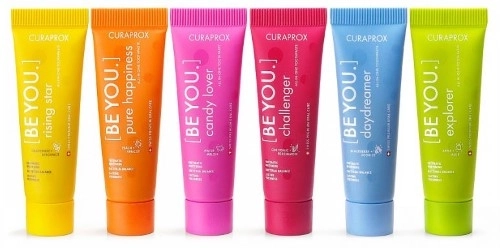 Curaprox набор зубных паст шесть вкусов 10 мл 6 шт. +зубная щетка ultrasoft