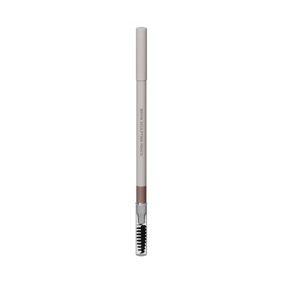 Карандаш для бровей с щеточкой № 01 soft brown (мягкий коричневый), MIXIT Make Up, 1,35 г