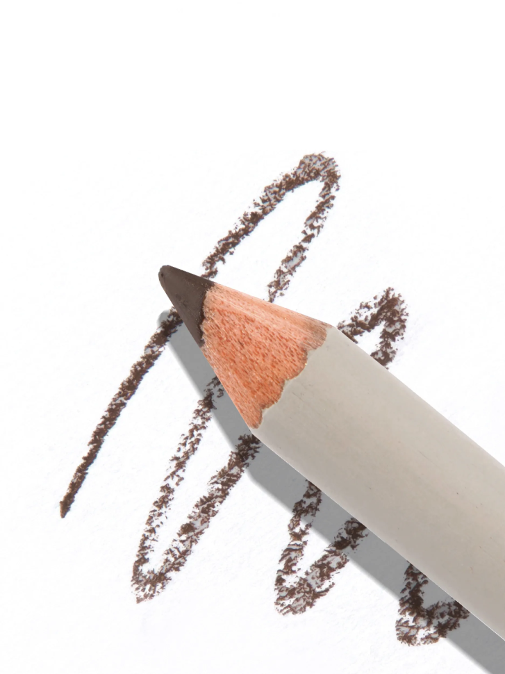 Карандаш для бровей с щеточкой № 01 soft brown (мягкий коричневый), MIXIT Make Up, 1,35 г