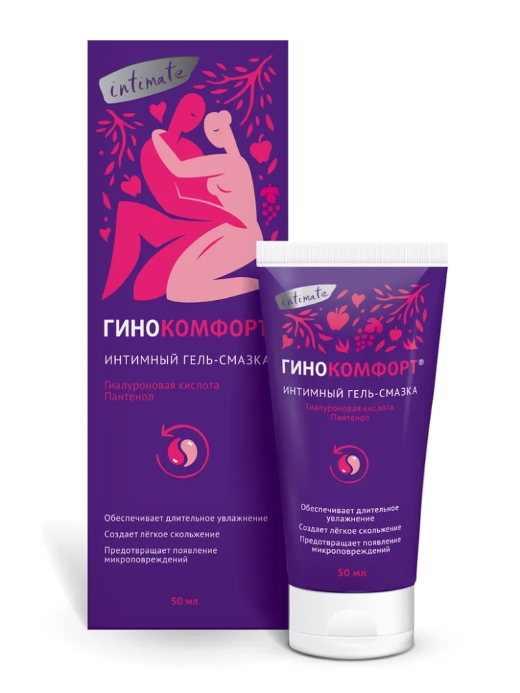 Гель-смазка интимный лубрикант, 50 мл