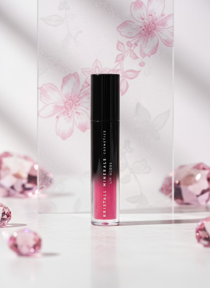 Масло для губ Lip Oil Glow & Care, цвет 01 RASPBERRY