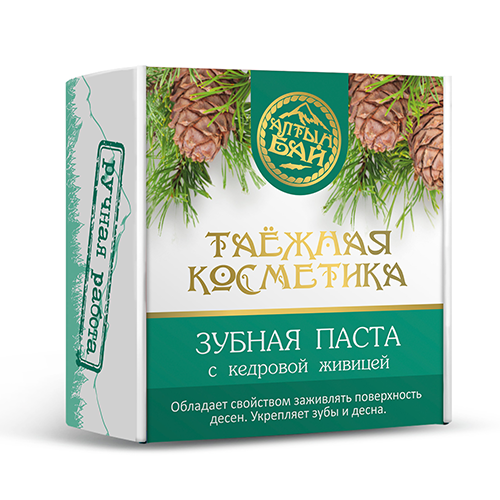 Зубная паста С кедровой живицей, 25 г