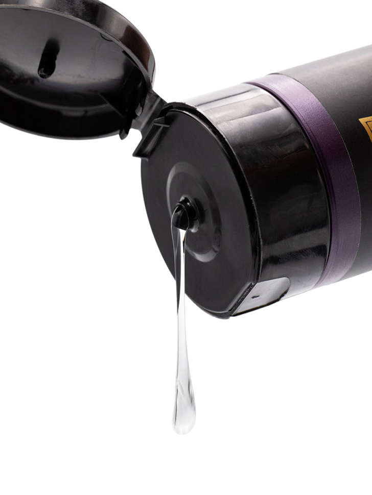 Шампунь для ослабленных волос Заполнение маслом арганы и гиалуроновой кислотой для интенсивного питания ослабленных волос, Гиалурон+коллаген, 250 мл