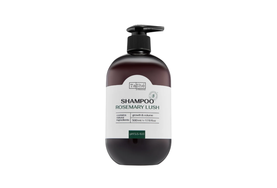 Шампунь для волос эффективное очищение и объём, Rosemary Lush, 500 мл