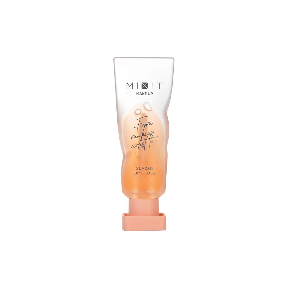 Масло-блеск для губ Peach (персиковый), MIXIT Make up , 5 мл