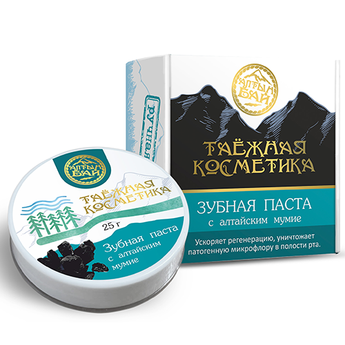 Зубная паста С мумие, 25 г