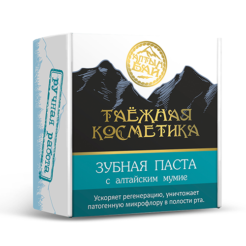 Зубная паста С мумие, 25 г