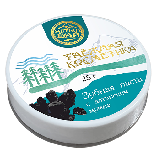 Зубная паста С мумие, 25 г