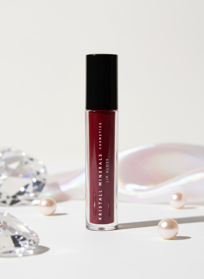 Масло для губ Lip Oil Glow & Care, цвет 03 BLACKBERRY