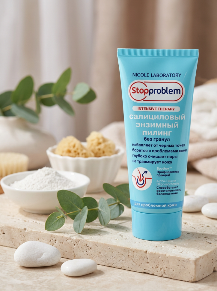 Салициловый энзимный пилинг, 100 мл