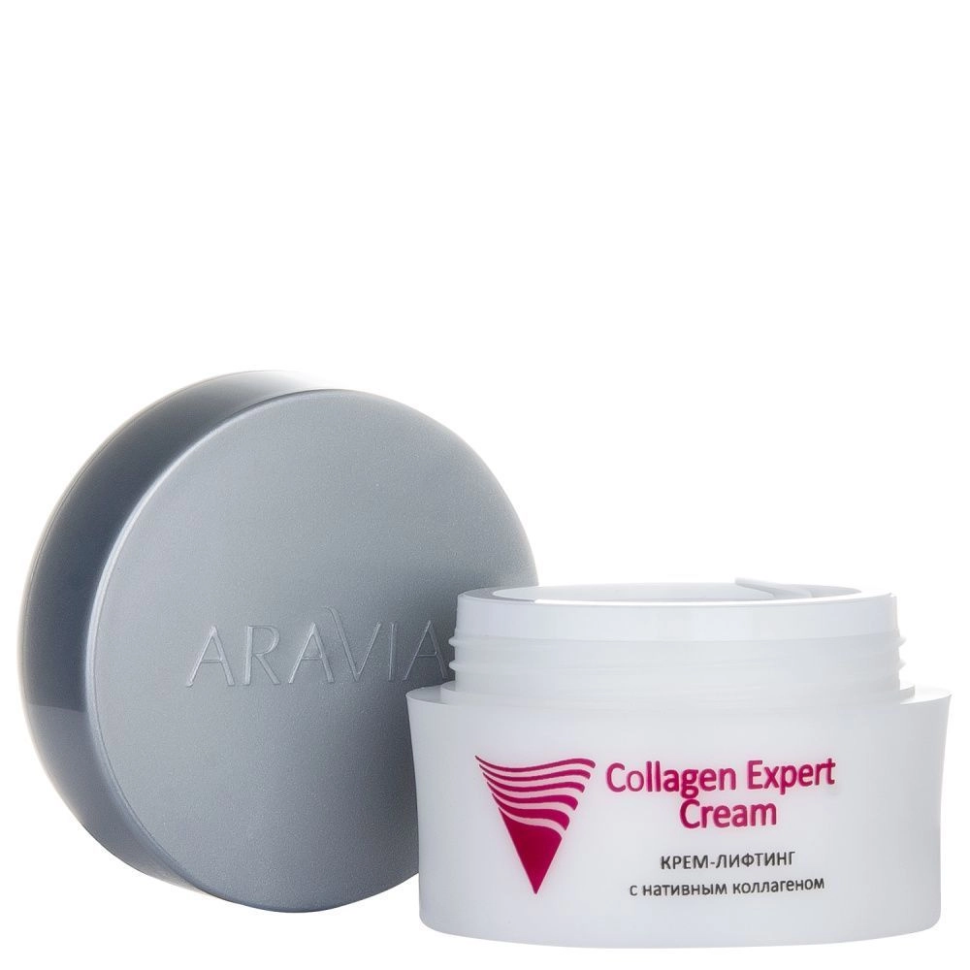 Крем-лифтинг для лица с нативным коллагеном Collagen Expert Cream, 50 мл
