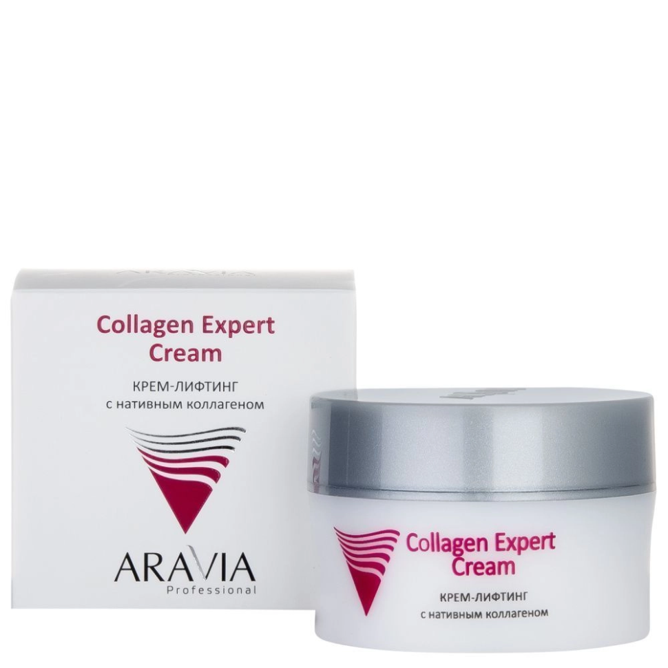 Крем-лифтинг для лица с нативным коллагеном Collagen Expert Cream, 50 мл
