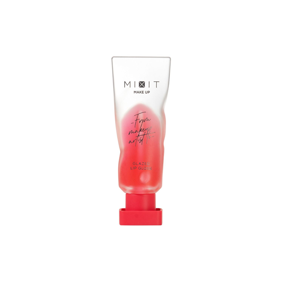 Масло-блеск для губ Damask (алый), MIXIT Make up , 5 мл