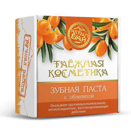 Зубная паста С облепихой, 25 г
