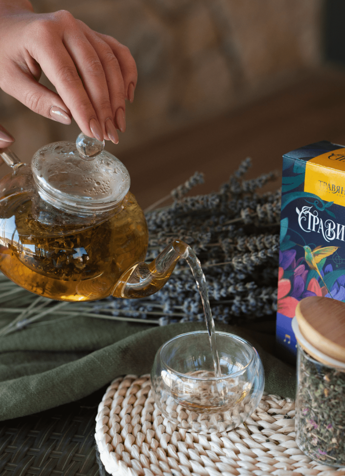 Чай травяной Ароматный Стравинский, 100 г