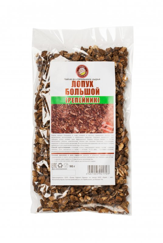 Лопух (корень), 90 гр