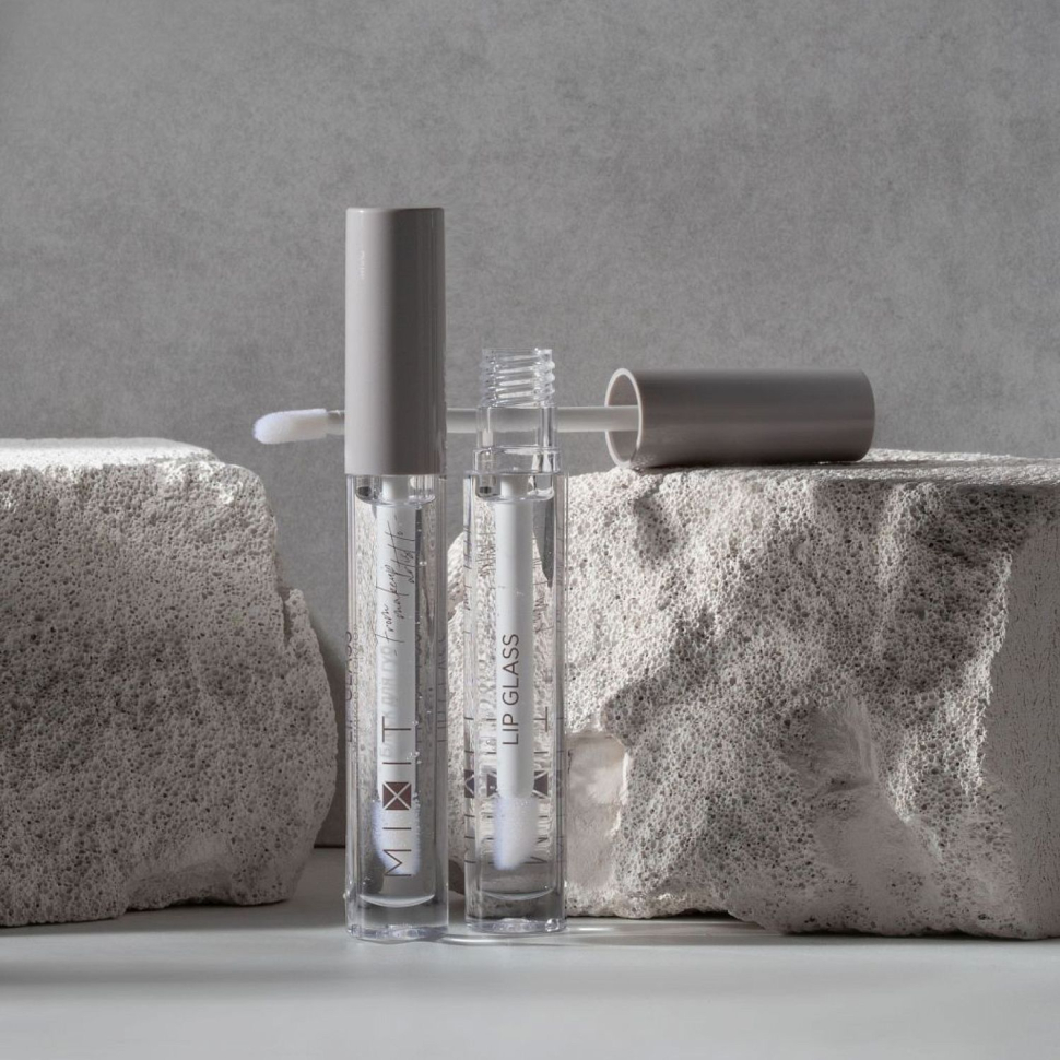  Блеск для губ «Жидкое стекло» MIXIT Make up, 3,2 мл