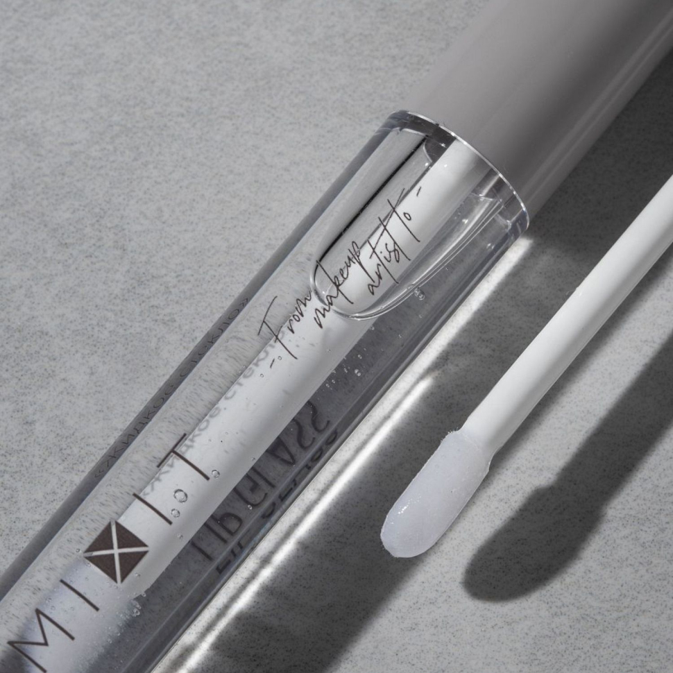  Блеск для губ «Жидкое стекло» MIXIT Make up, 3,2 мл
