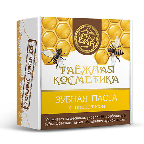 Зубная паста С прополисом, 25 г