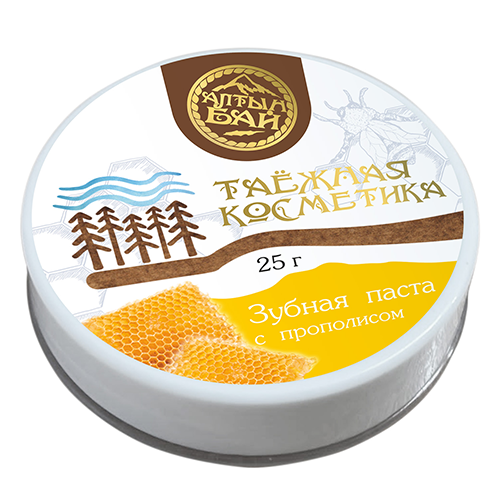 Зубная паста С прополисом, 25 г