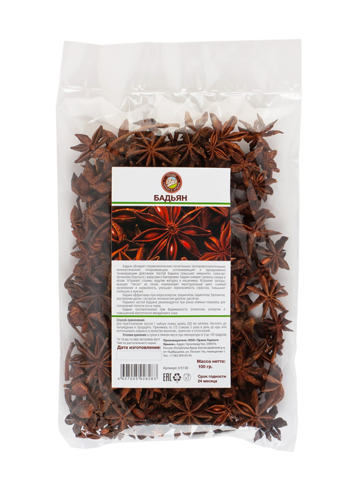 Сбор Бадьяна, 100 г