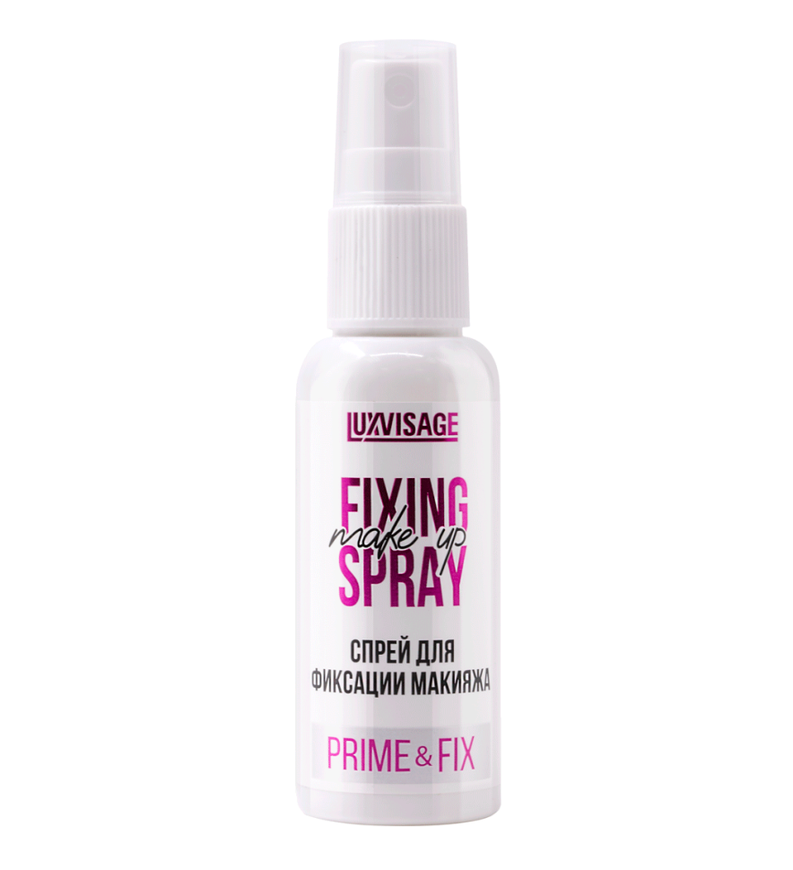 Спрей для фиксации макияжа Prime & Fix, LuxVisage, 50 мл