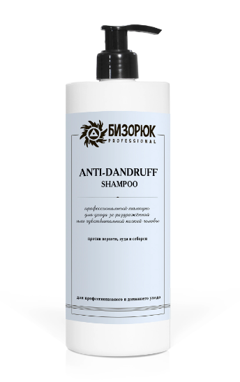 Шампунь против перхоти Anti-Dandruff Professional, 500 мл