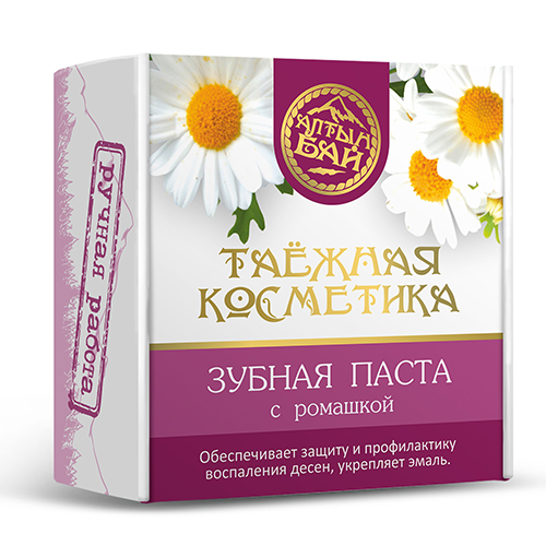 Зубная паста С ромашкой, 25 г