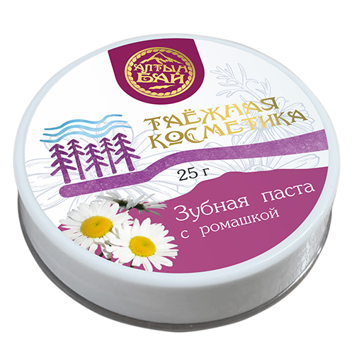 Зубная паста С ромашкой, 25 г