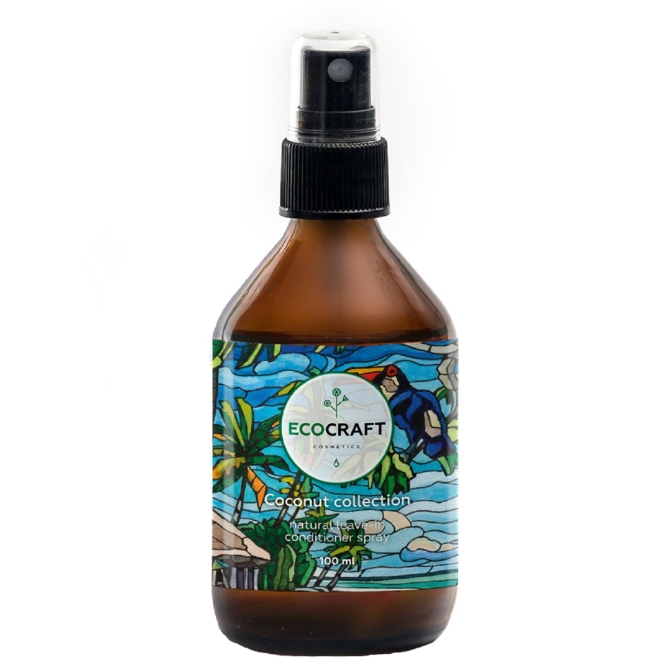 Несмываемый спрей-кондиционер для волос "Coconut collection" Кокосовая коллекция, 100 мл