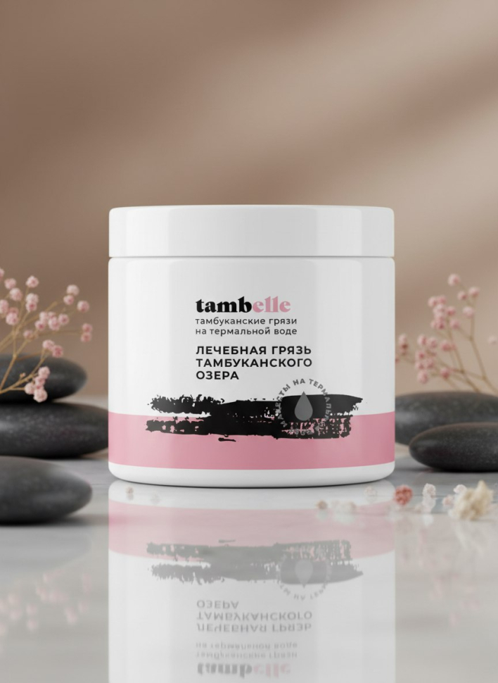 Грязь Тамбуканского озера, 700 г Грязь Тамбуканского озера, 700 г