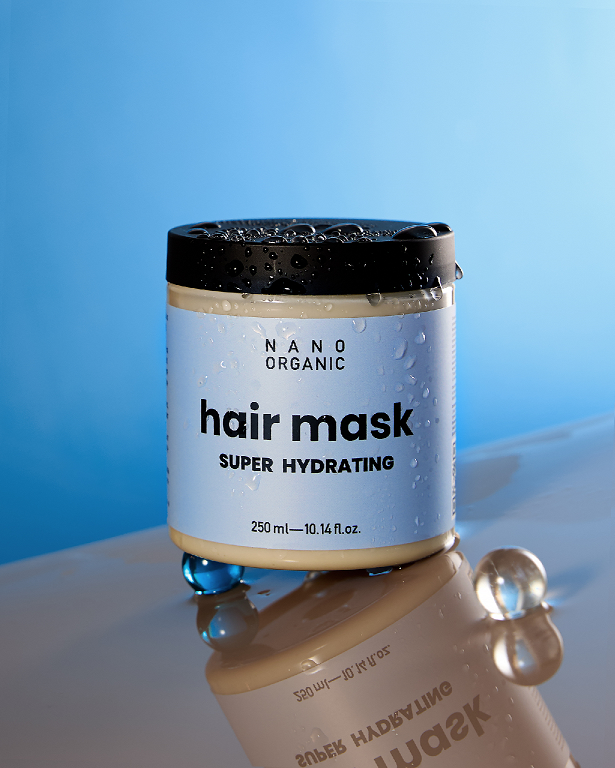 Маска для тусклых и ослабленных волос Увлажняющая , Super Hydrating, 250 г