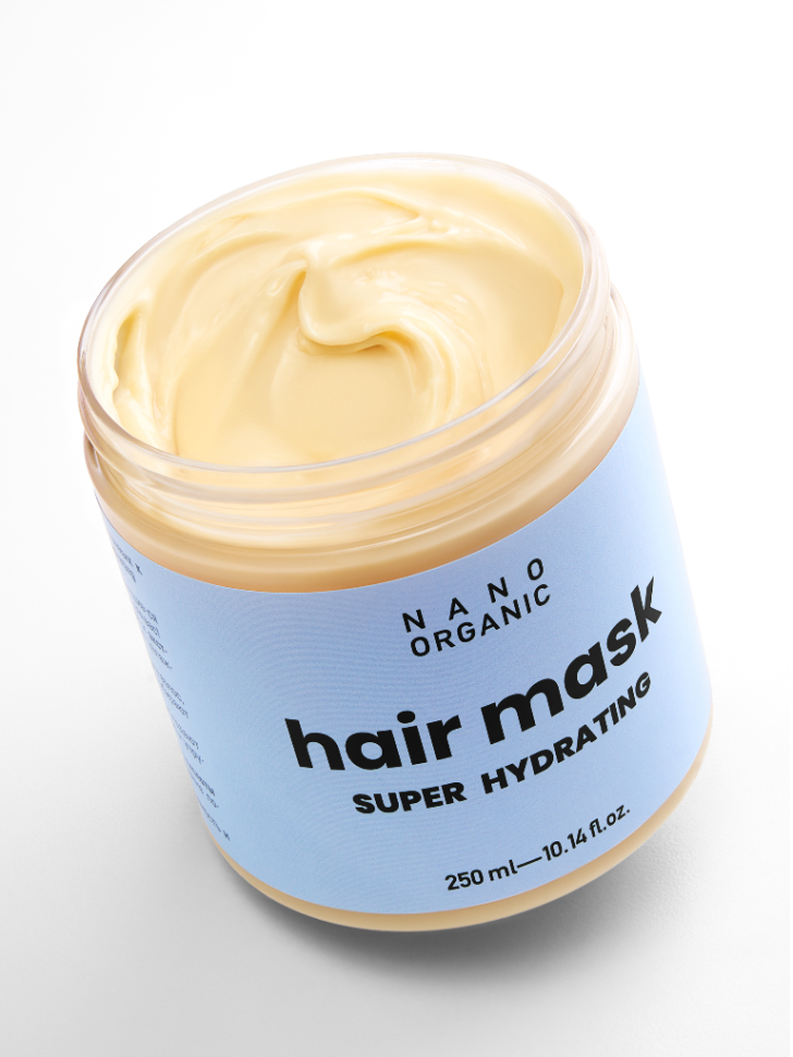 Маска для тусклых и ослабленных волос Увлажняющая , Super Hydrating, 250 г