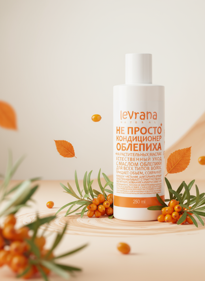 Не просто кондиционер для волос «Облепиха»