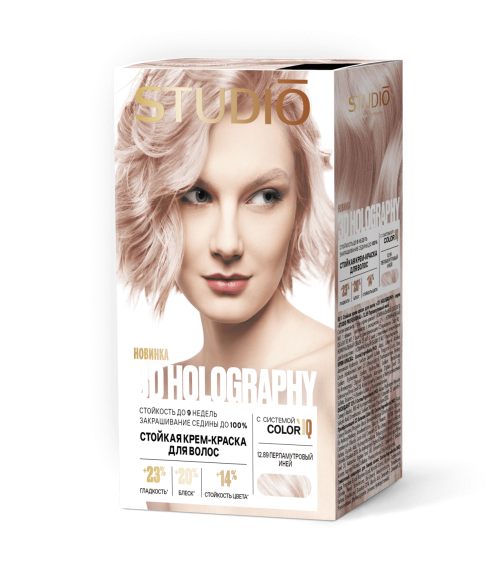 Краска для волос тон 12.89 Перламутровый иней